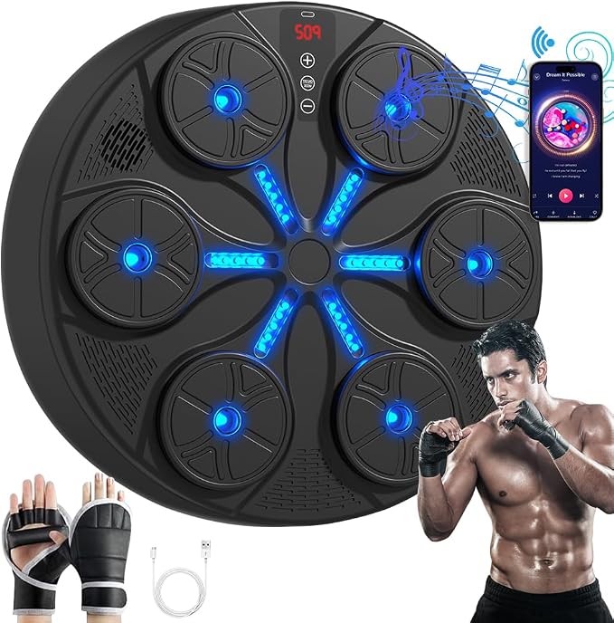 Smart Music Boxing Machine