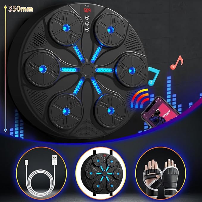 Smart Music Boxing Machine