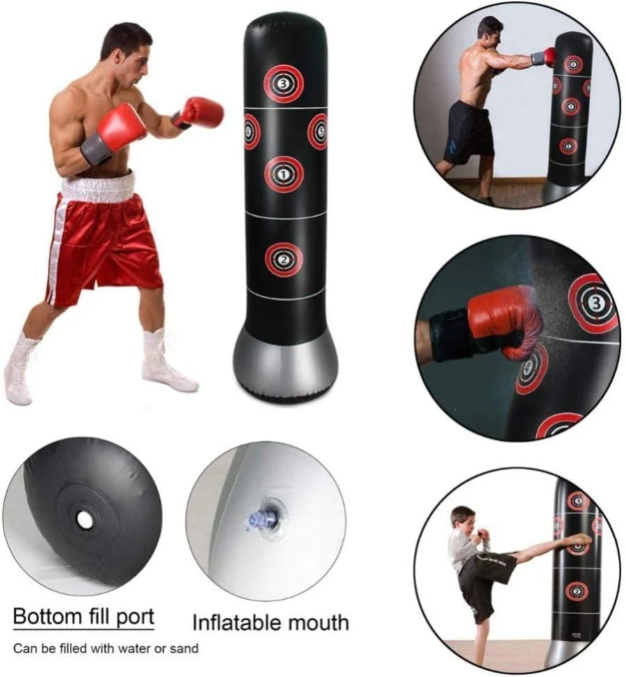Inflatable Heavy Punching Bag